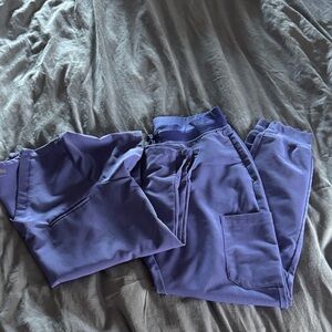 Performance Jogger Pants and Top - Periwinkle
